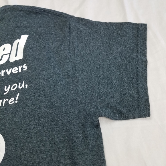 Gildan Dry Blend  Talk Nerdy to me T Shirt Intel - Picture 5 of 6